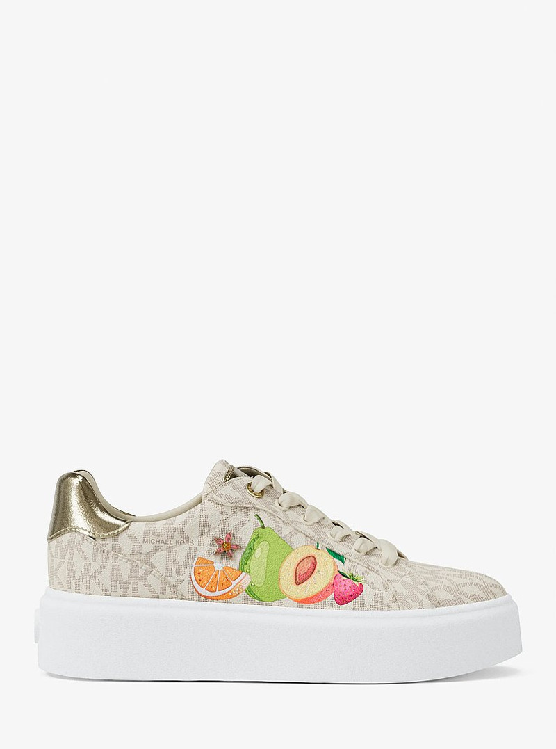 Romey Embellished Signature Logo Sneaker 1