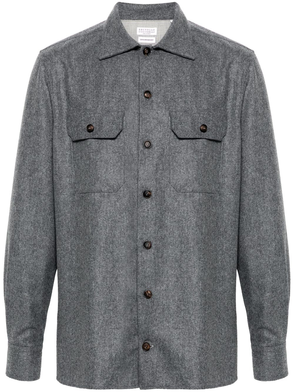 Wool Shirt - 1
