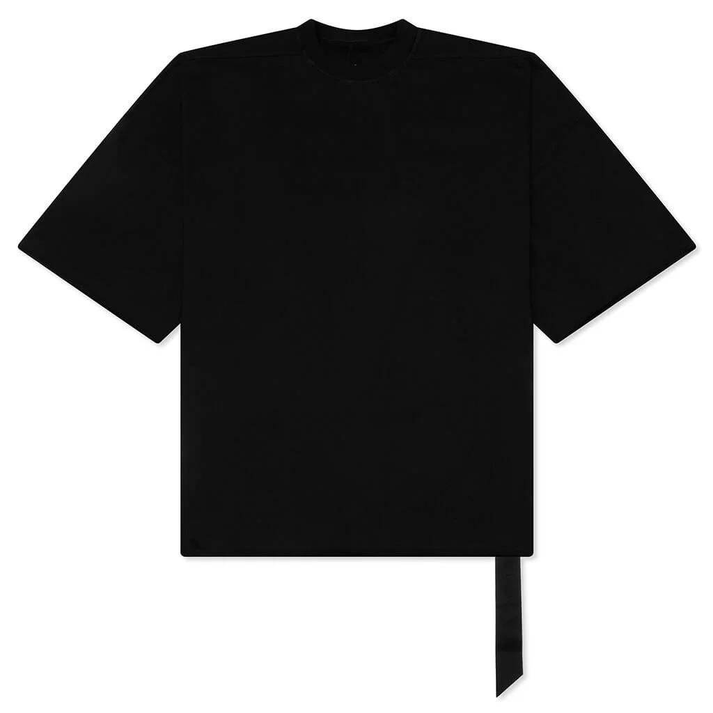 TOMMY T T-SHIRT - BLACK - 1
