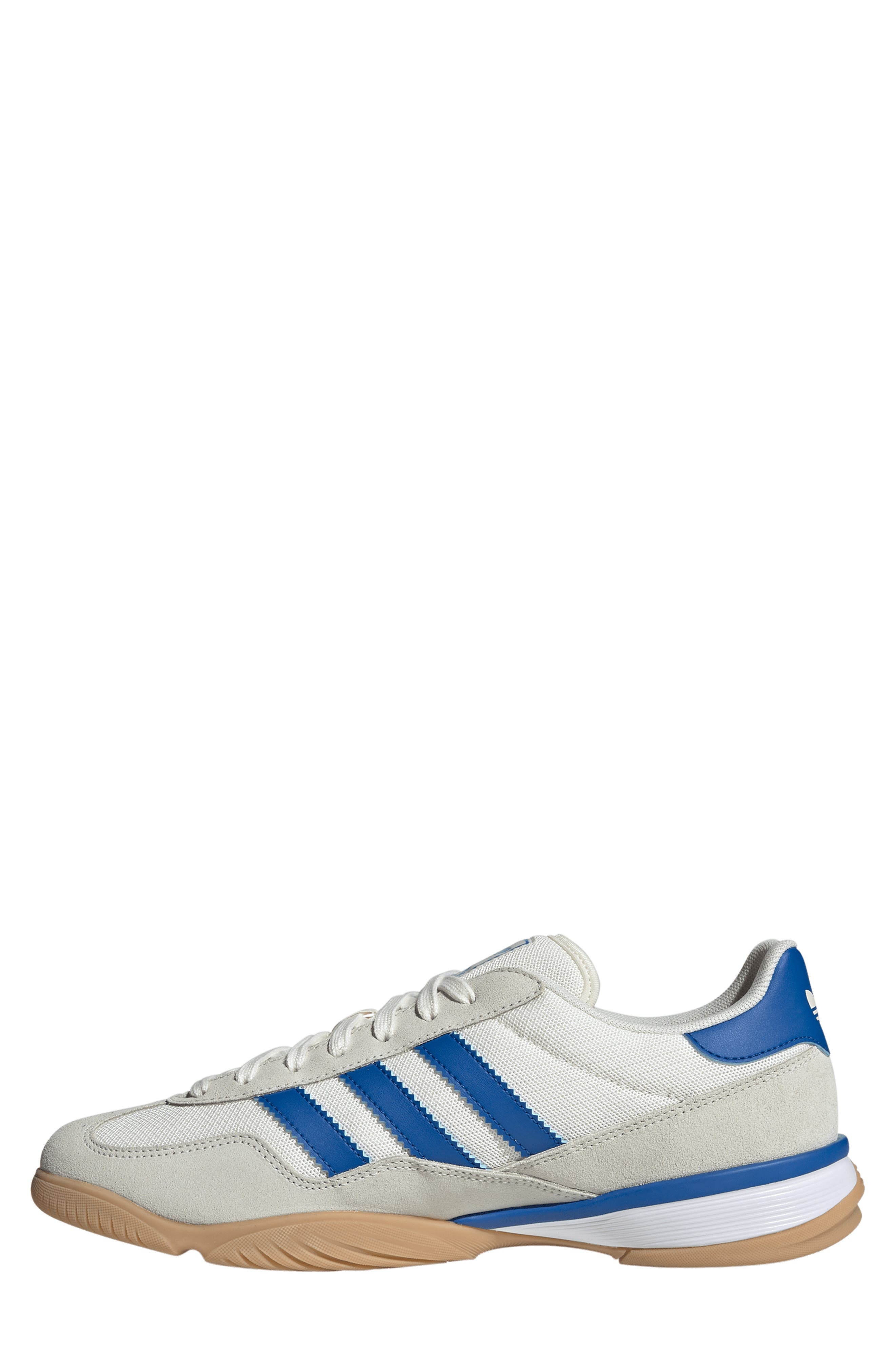 adidas Gender Inclusive Gazelle Sala Sneaker in Off White/Blue/White at Nordstrom - 6