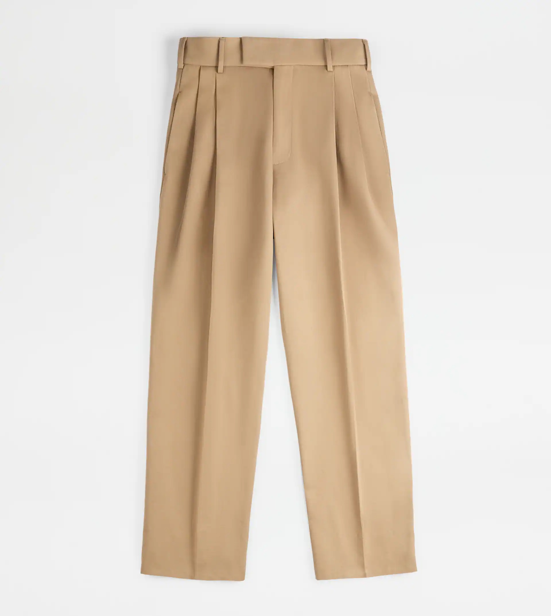 CLASSIC PANTS IN WOOL - BEIGE - 1