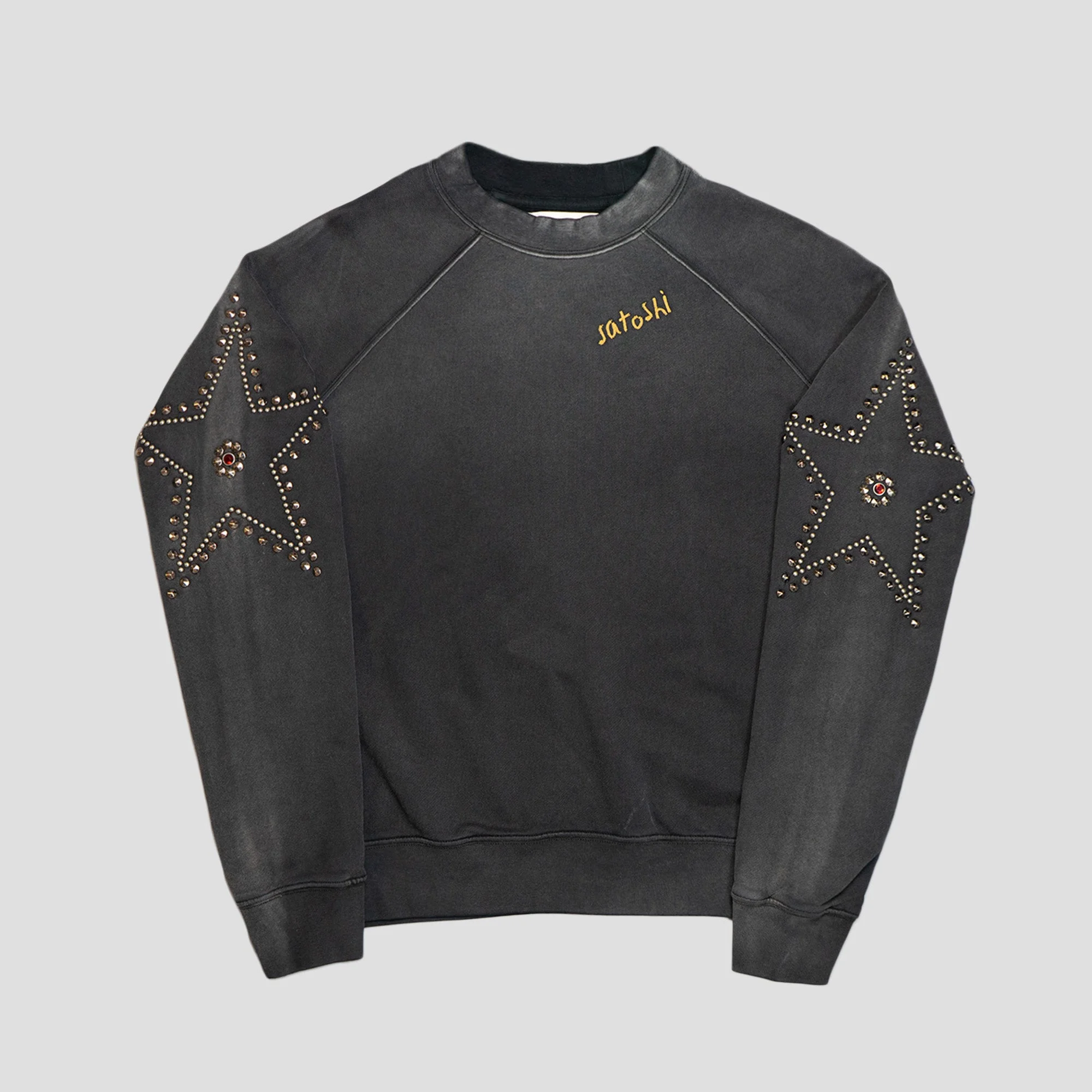 STAR STUDDED CREWNECK - 1