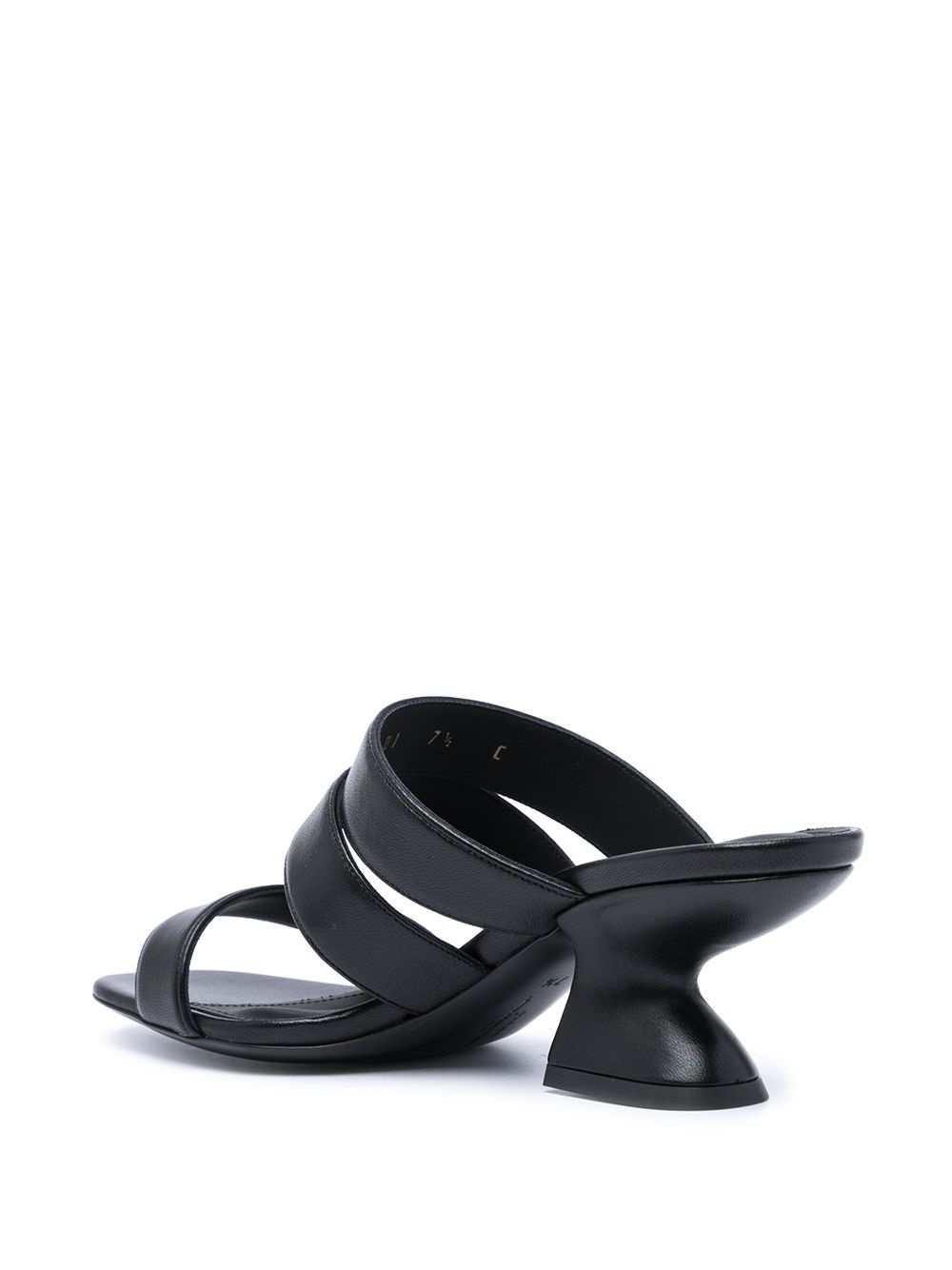 Steffie 60mm chunky-heel mules - 3