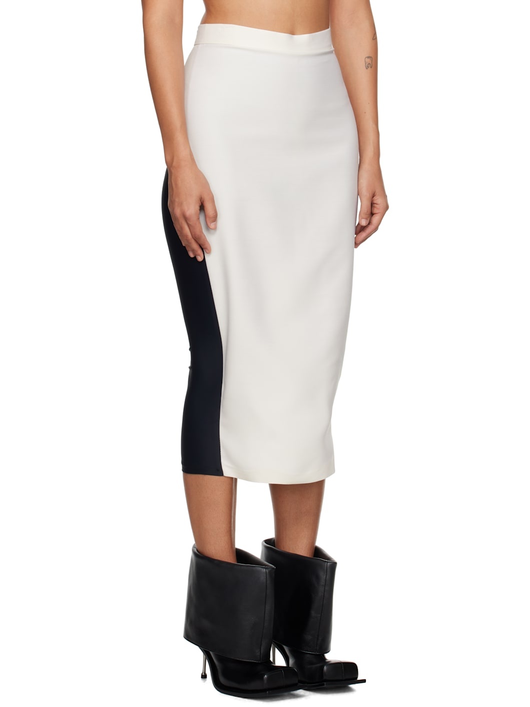 Off-White Hybrid Skort - 2