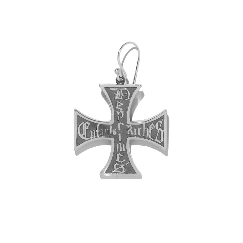 CROSS EARRING 1