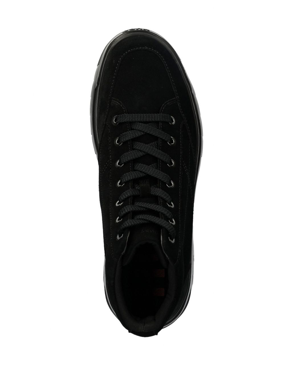 logo-patch hi-top sneakers - 4