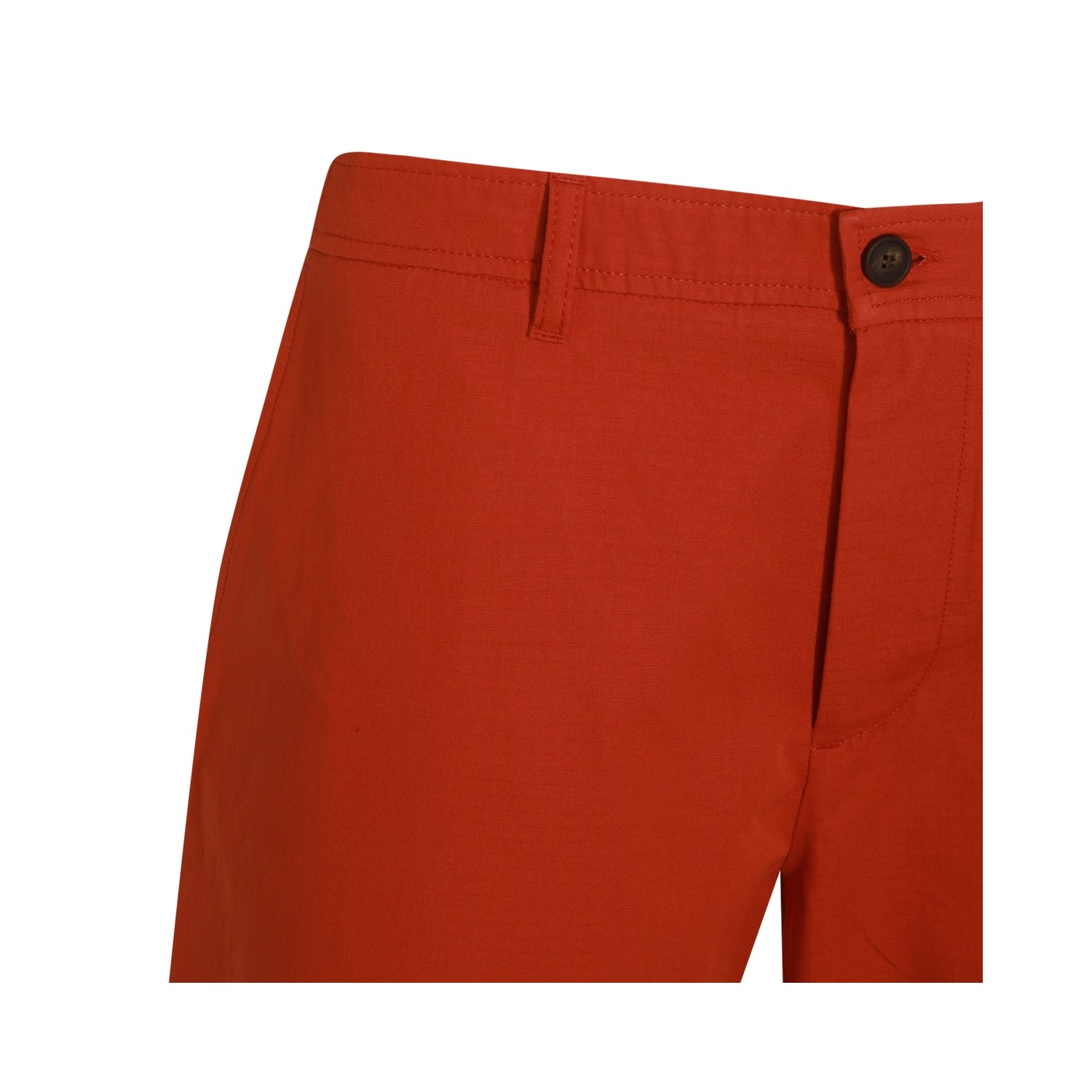 RED COTTON SHORTS - 3