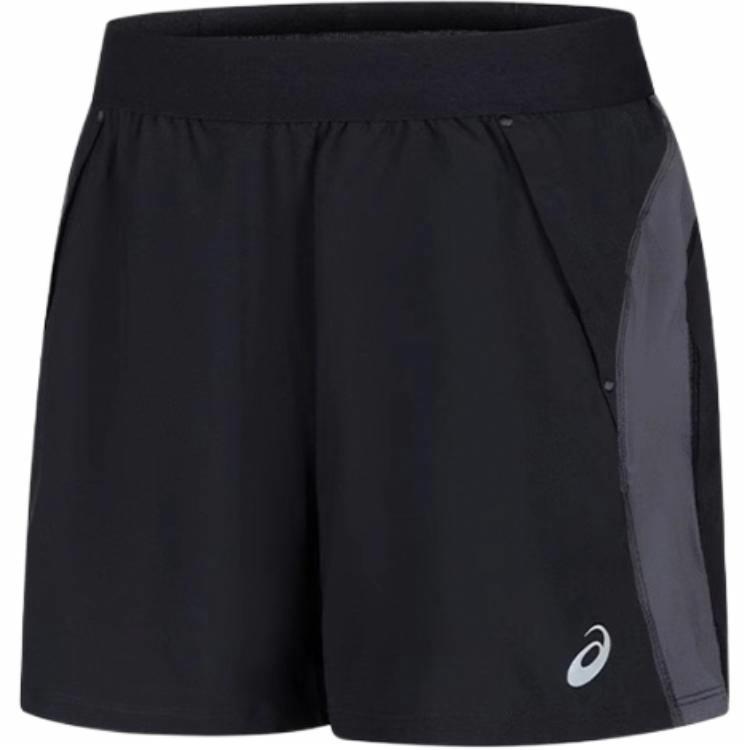 ASICS Road 5IN Shorts 'Performance Black Graphite Grey' 2011D247-001 - 3