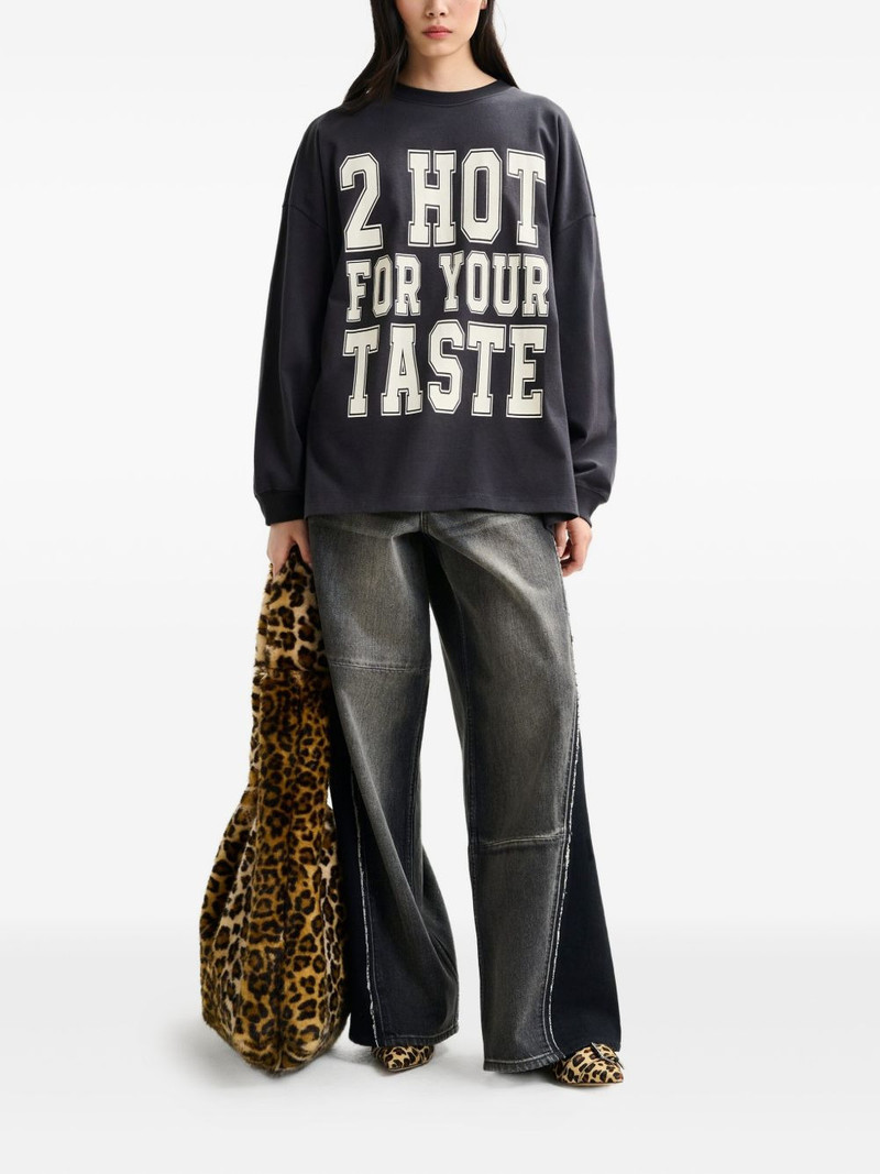 ESSENTIEL ANTWERP letter-print T-shirt outlook
