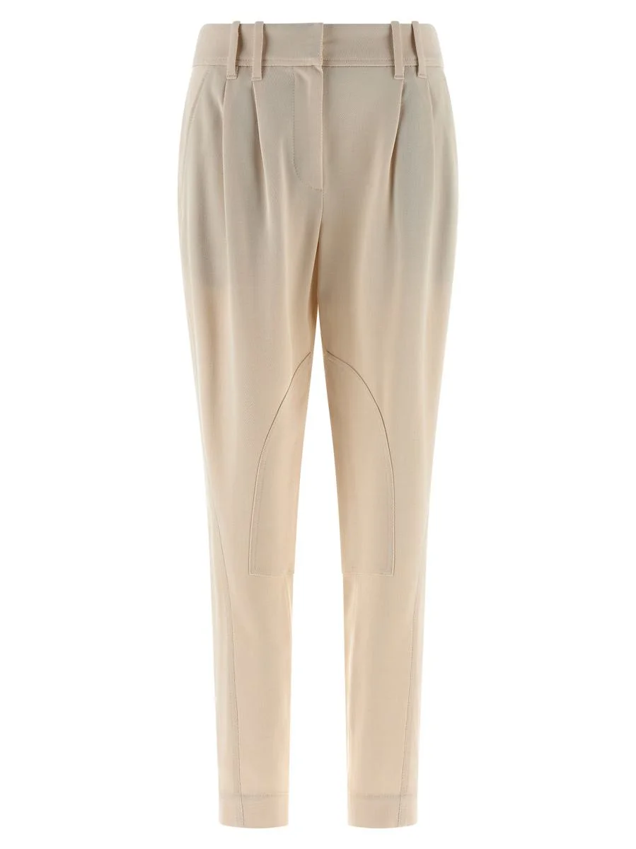 Brunello Cucinelli 'Equestrian' Pants - 1