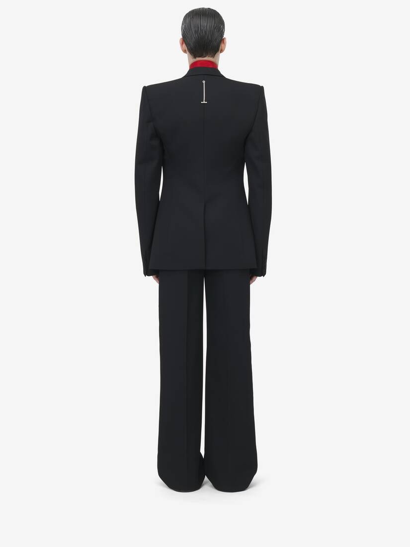 Double-breasted Tuxedo Jacket - 5