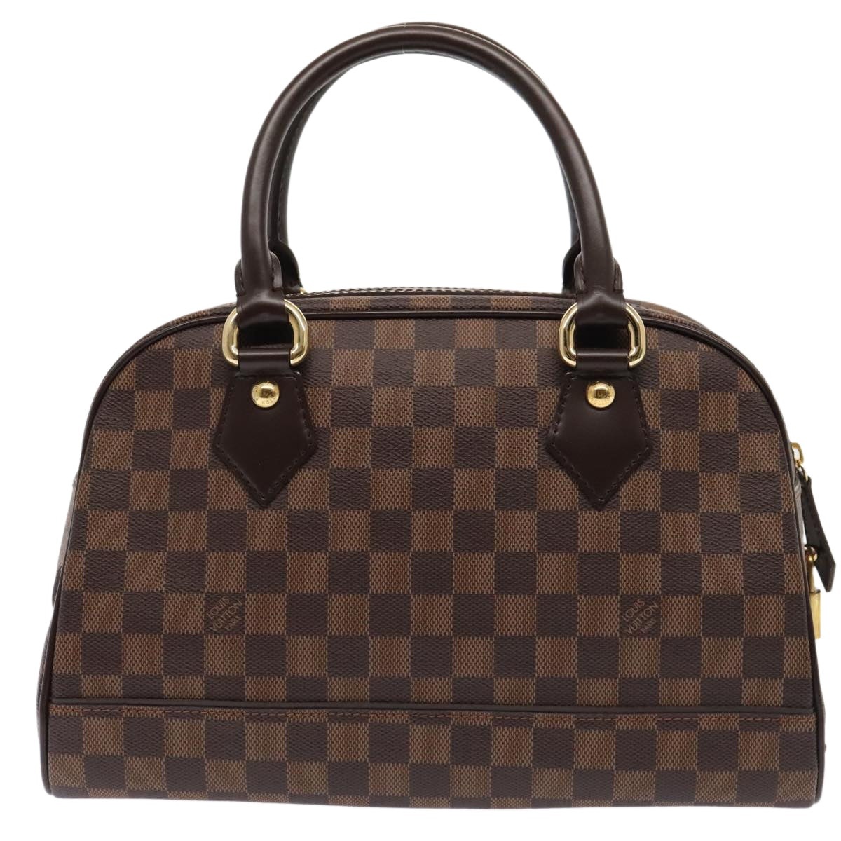 LOUIS VUITTON Damier Ebene Duomo Hand Bag N60008 - 2