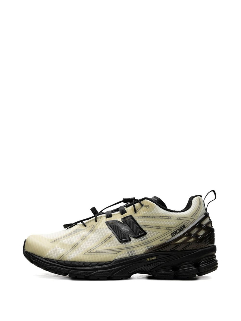 1906R "Pistachio Butter Black" sneakers 4