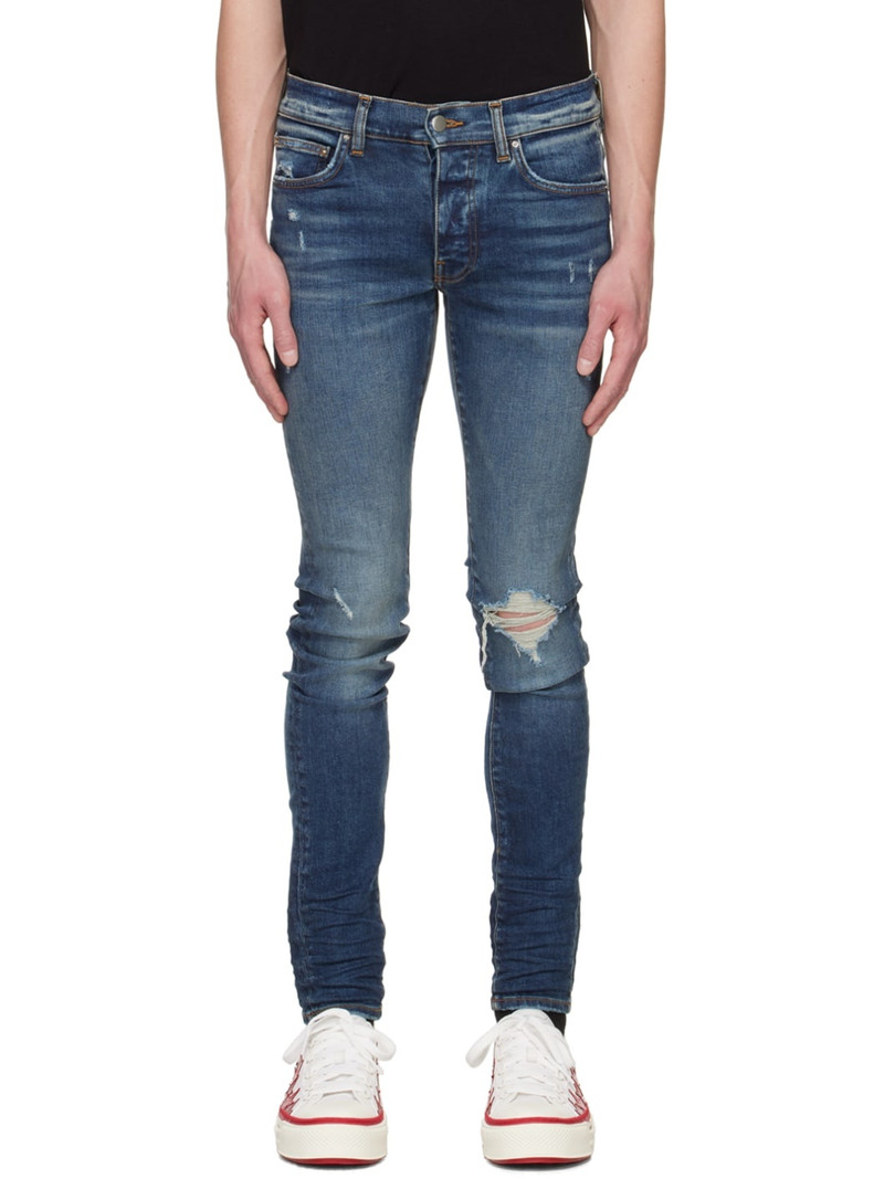 Blue Stack Jeans 1