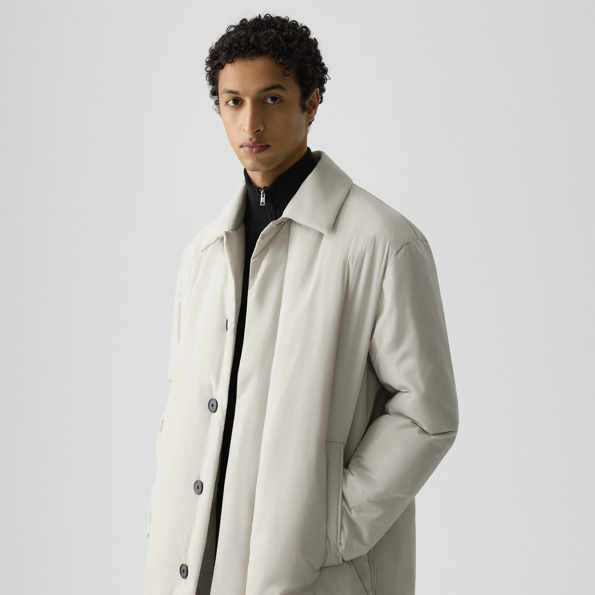 Car Coat in Motion Nylon - 5