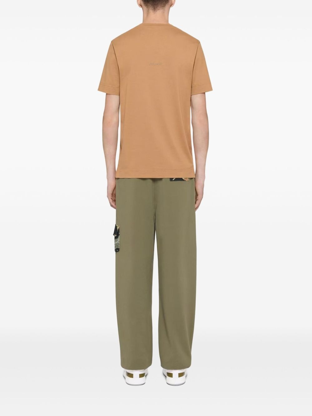 camo-print trousers - 3