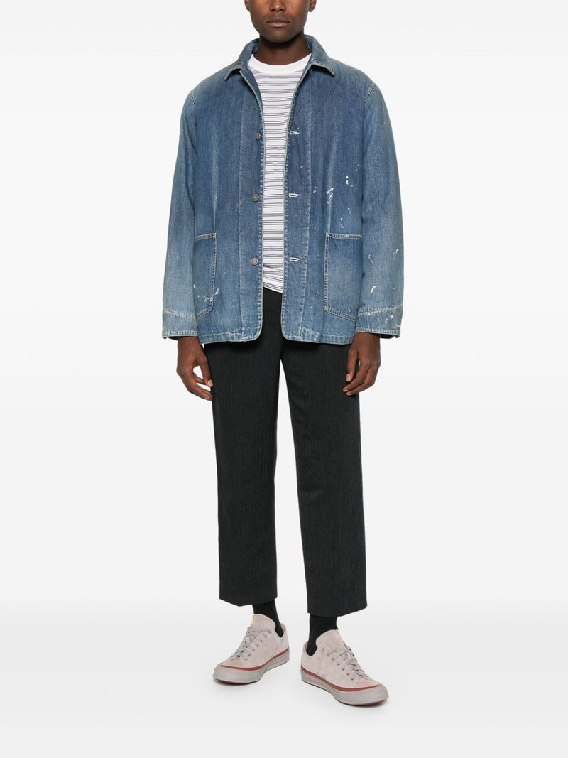 visvim Pastoral pinstripe trousers outlook
