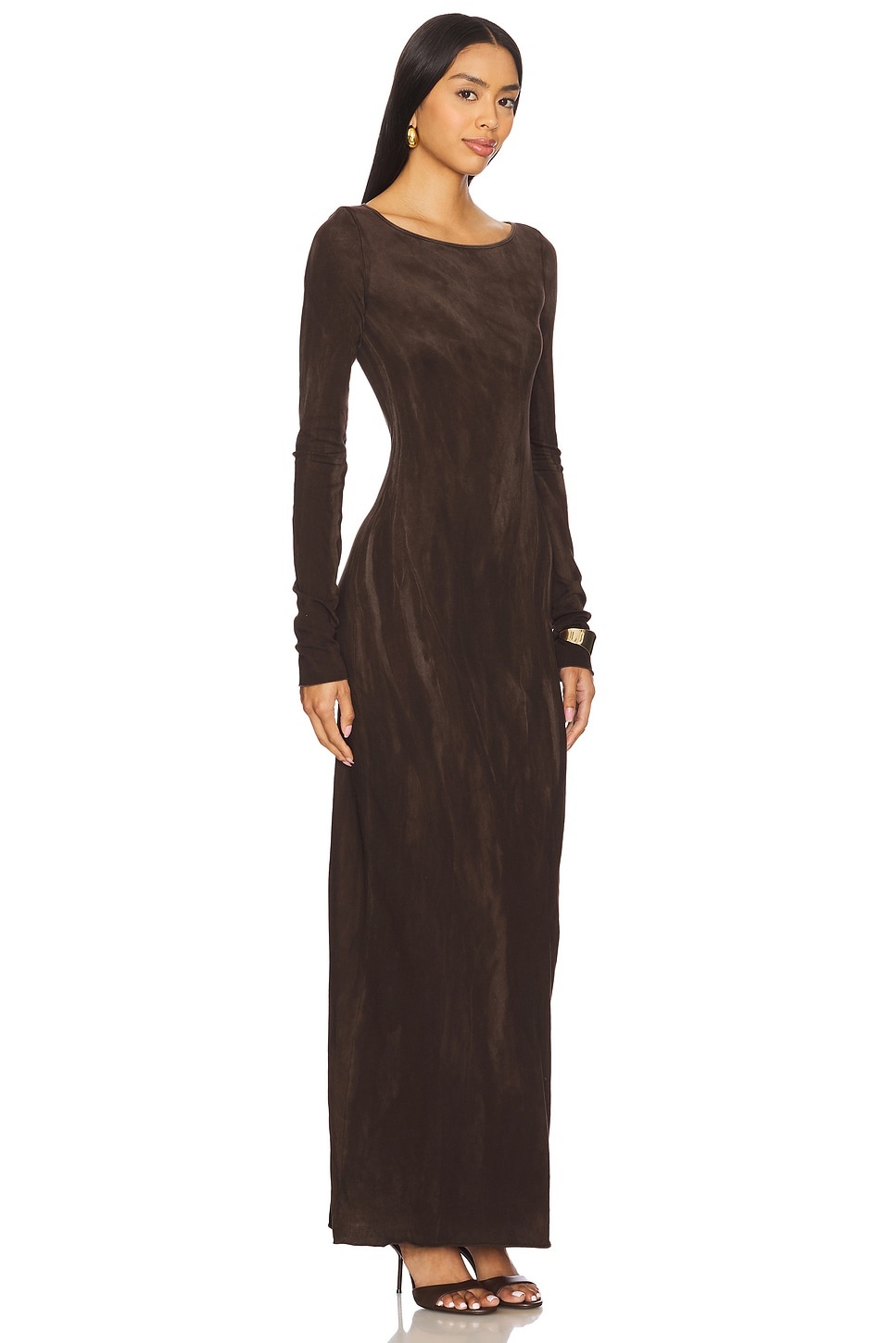 Marbella Long Sleeve Maxi Dress - 2