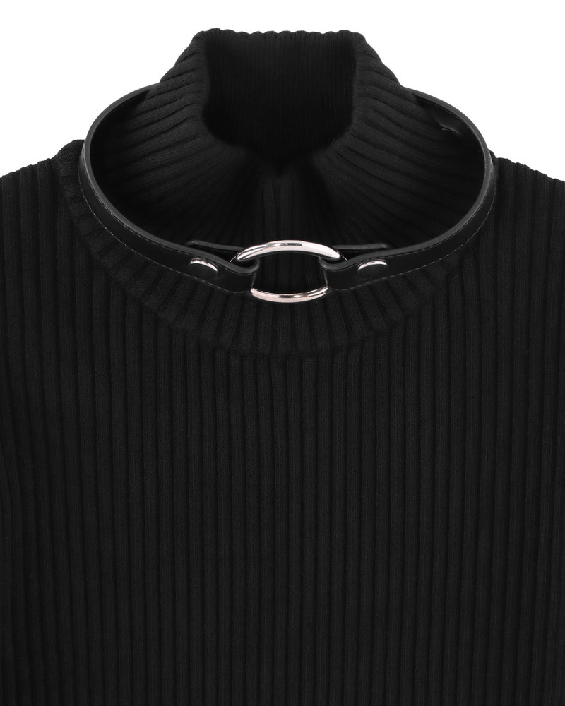 BONDAGE KNIT DRESS 6