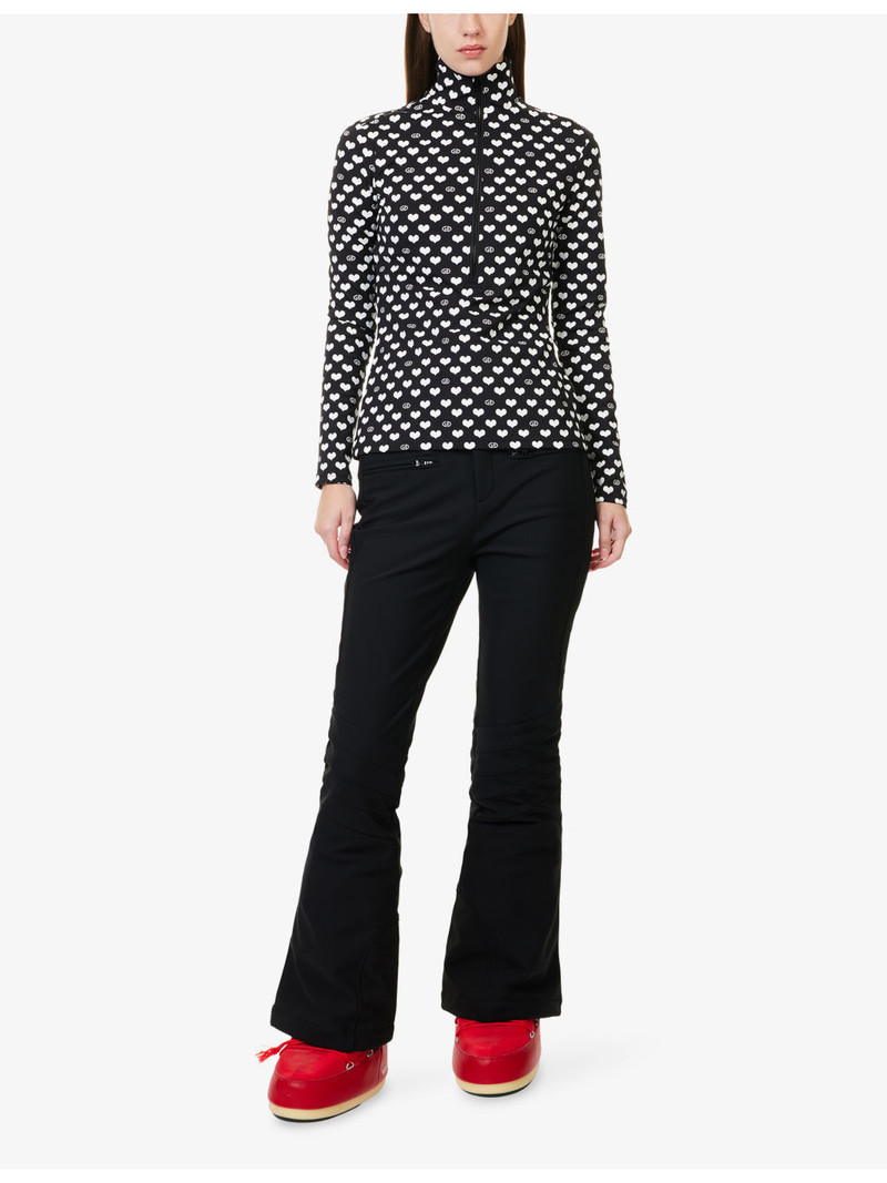 GOLDBERGH Cuori Half-Zip Stretch-Jersey Ski Top outlook