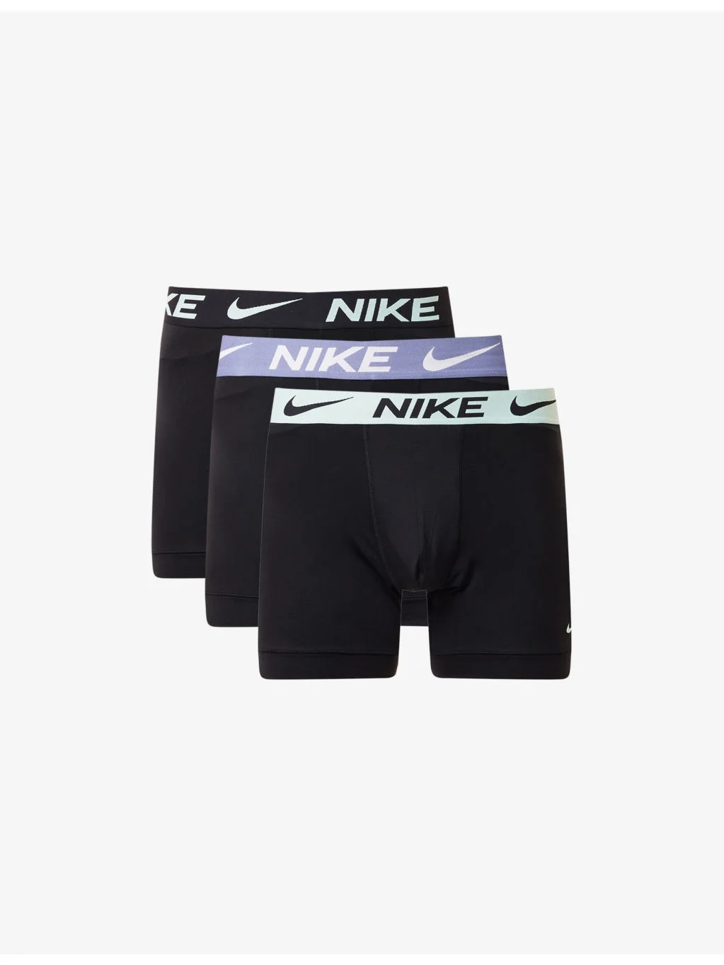 Essential Micro Pack of Three Jersey Boxer Briefs - 1