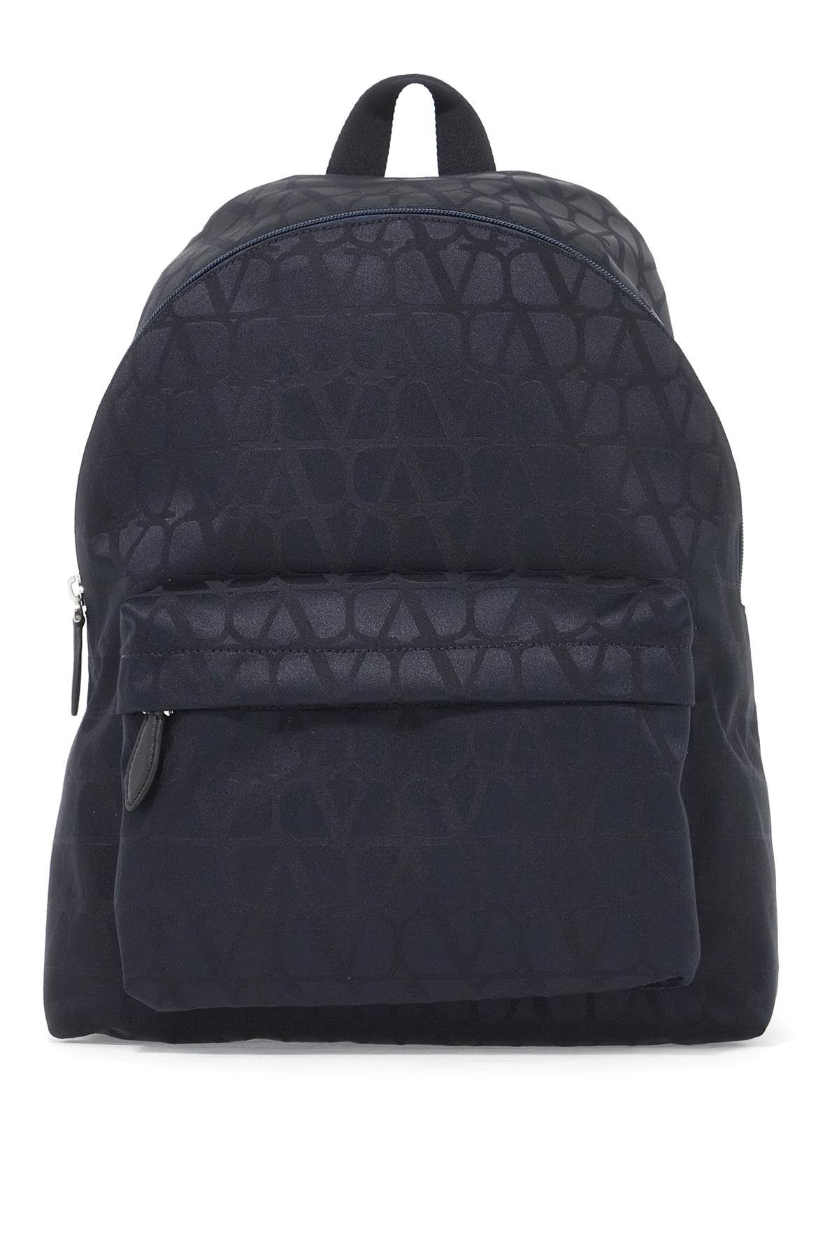 Valentino Garavani Toile Iconographe Backpack Men - 1