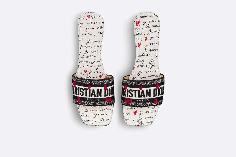 Dioramour Dway Heeled Slide 6