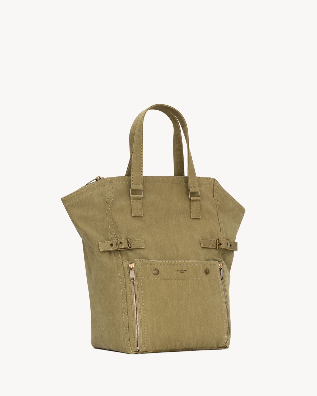 DOWNTOWN TOTE BAG IN CANVAS - 5