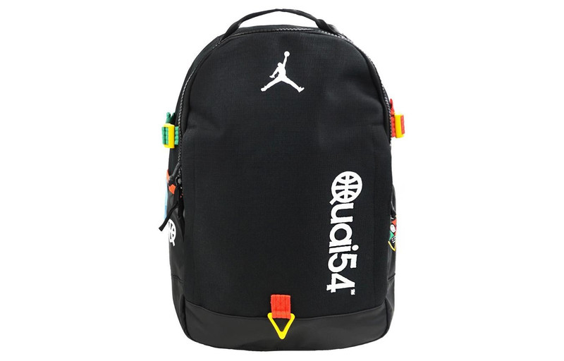 Jordan Air Jordan Quai 54 Backpack 'Black' FZ1879-010 outlook