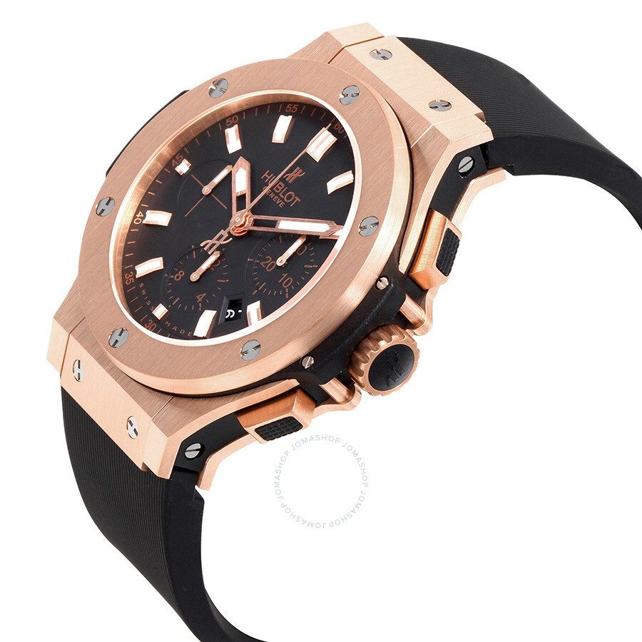 Hublot Big Bang Black Dial 18kt Rose Gold Men's Watch 301.PX.1180.RX - 2