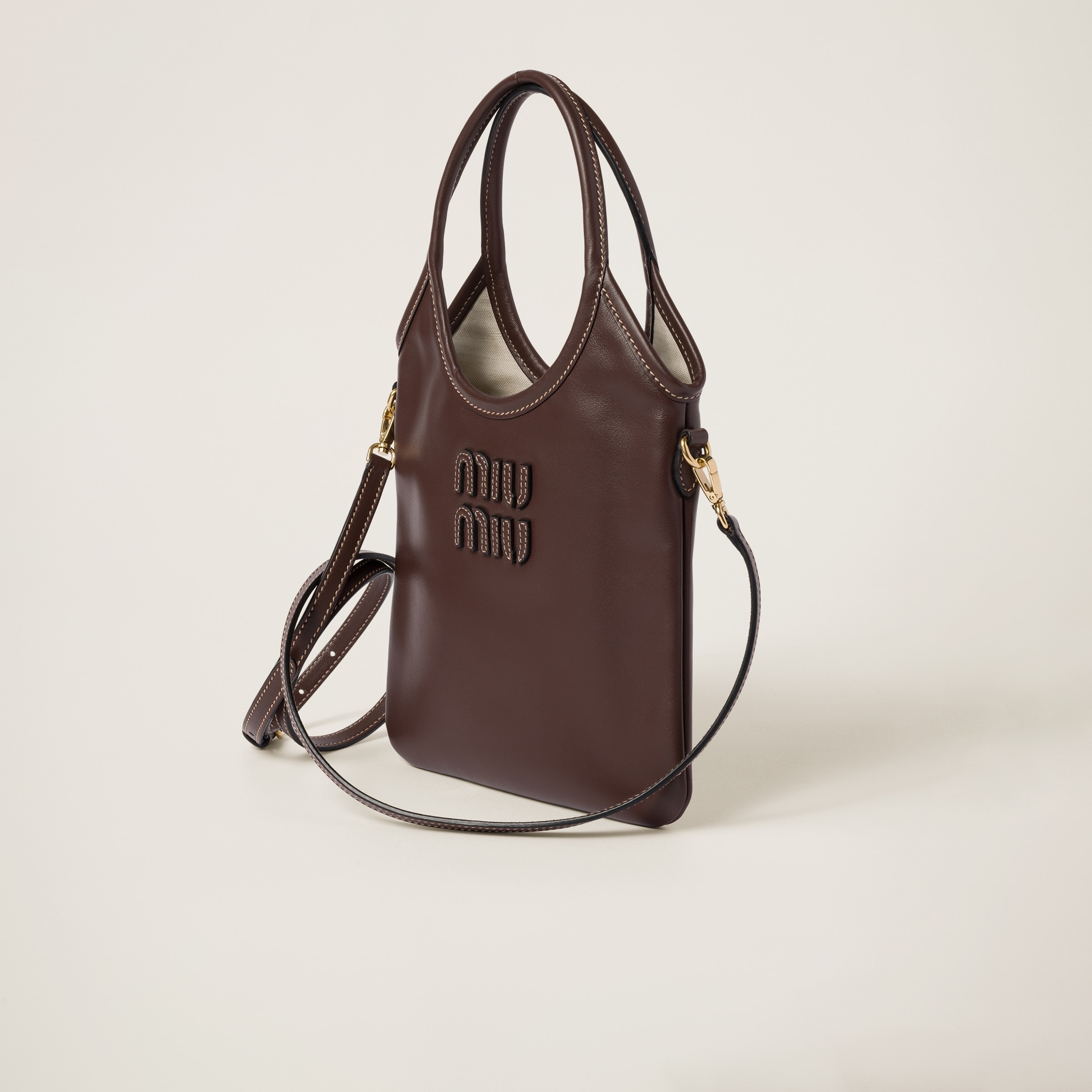 IVY leather handbag - 3