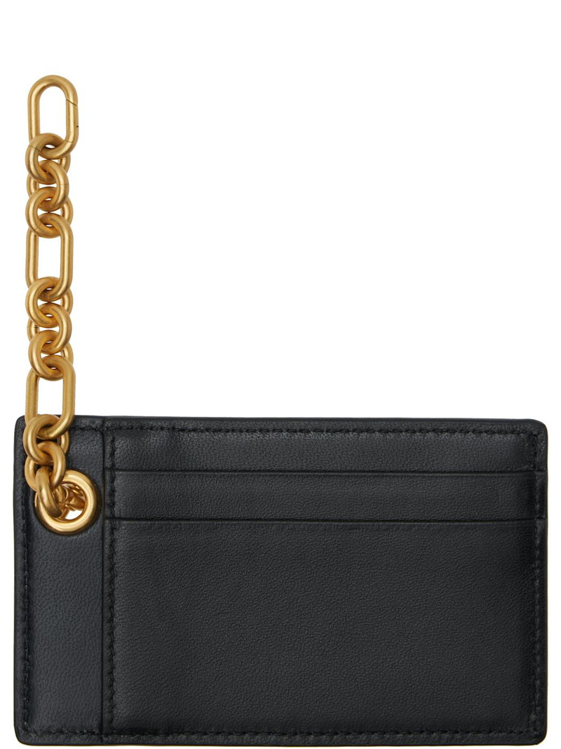 Balmain Black Pulse Chain Card Holder outlook