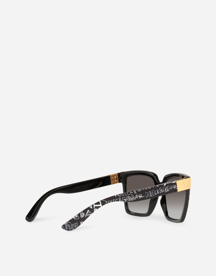 Modern print sunglasses - 4