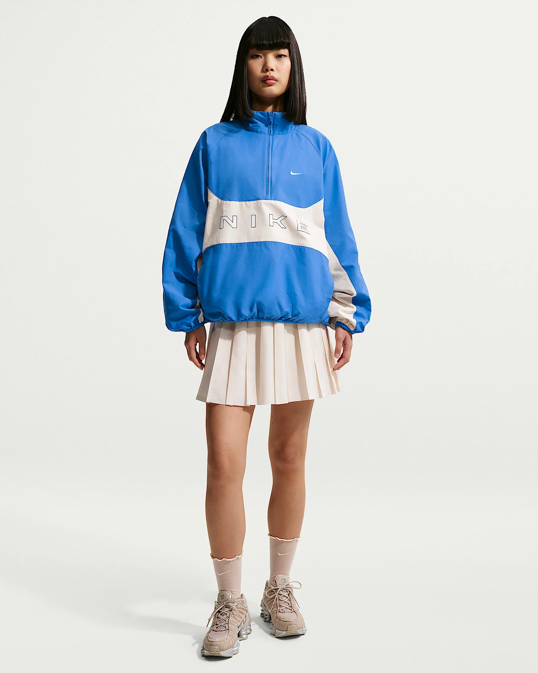 Nike Sportswear Women's Mid-Rise Pleated Skirt - 1