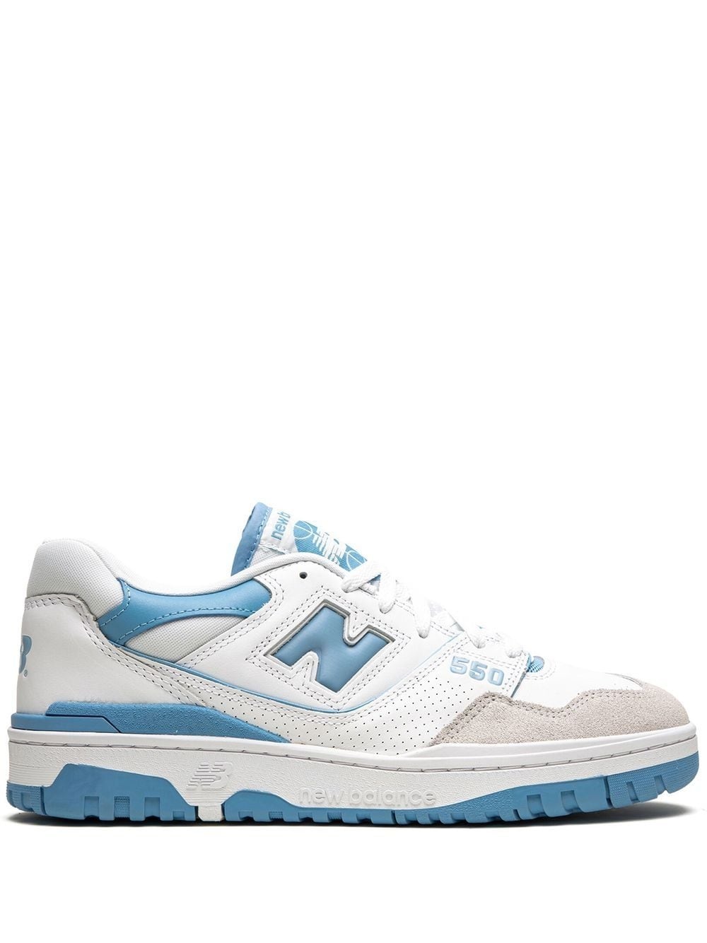 550 "White/Baby Blue" sneakers - 1