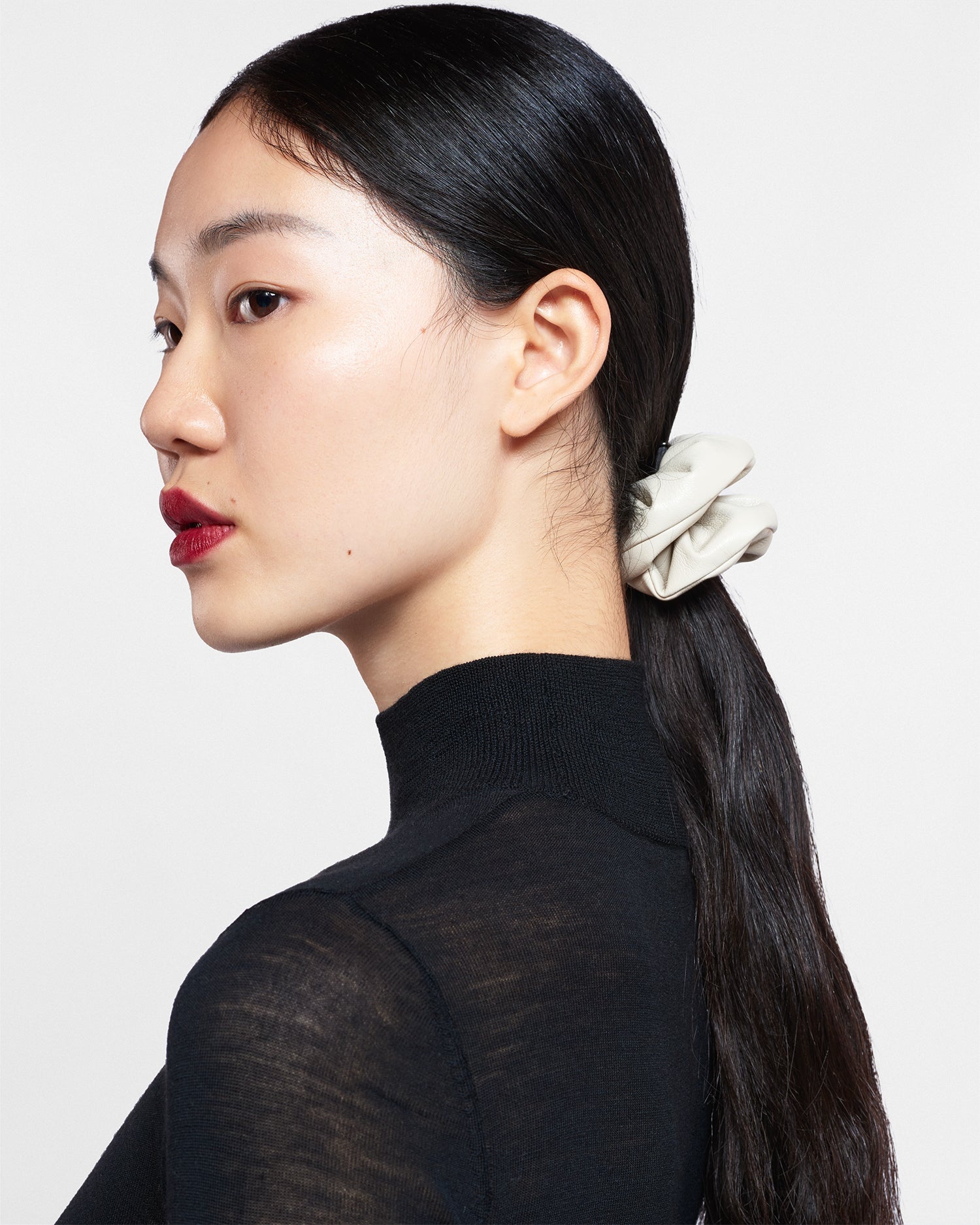 Okobor™ Alt-Leather Scrunchie - 2