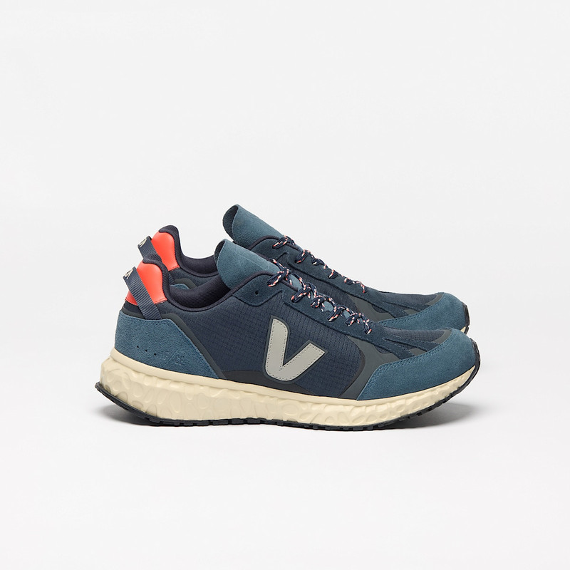 CONDOR ROYALE RIPSTOP VEJA X F/CE. NAUTICO OXFORD GREY 1