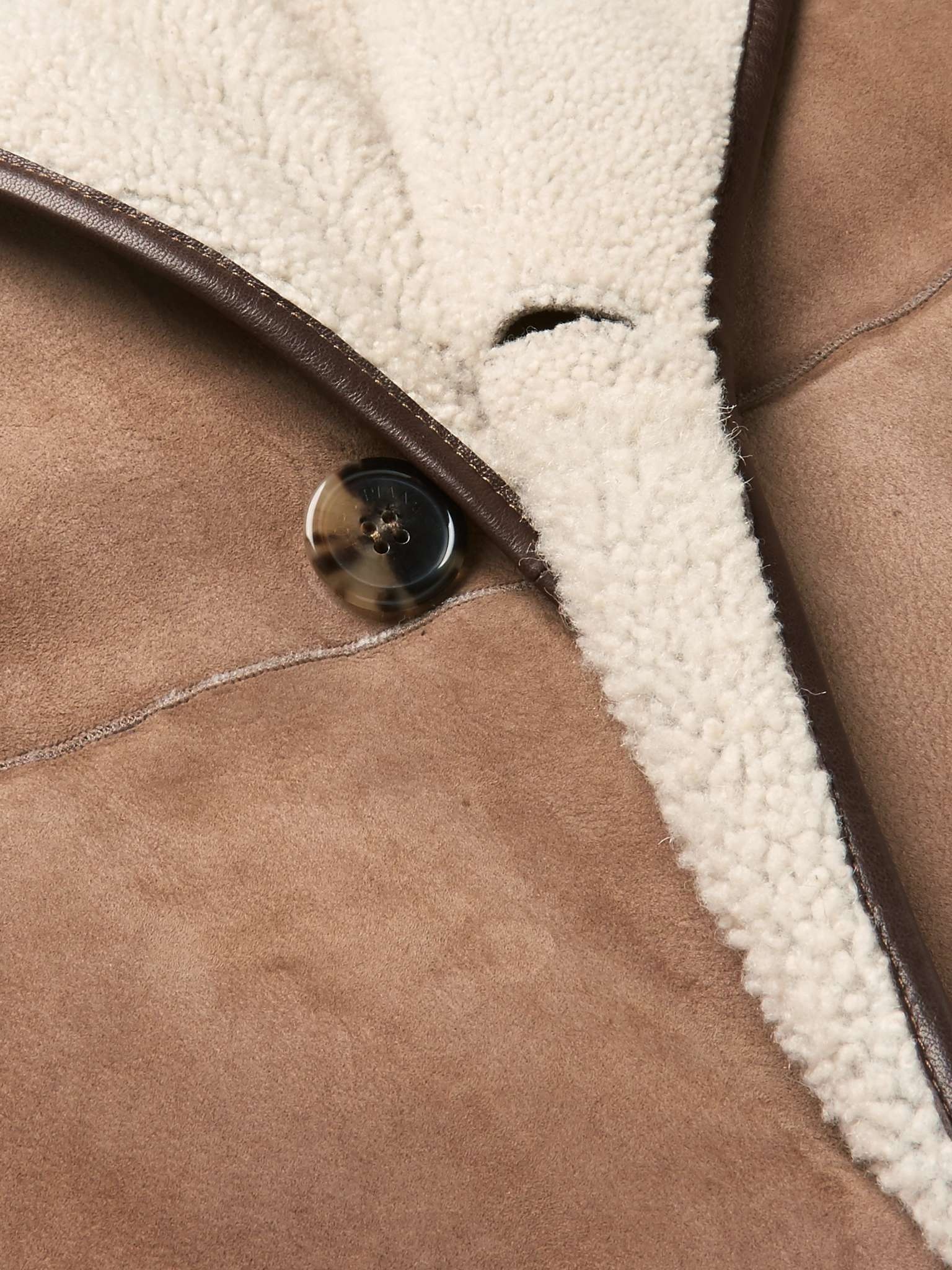 Wollaston Shearling Coat - 6