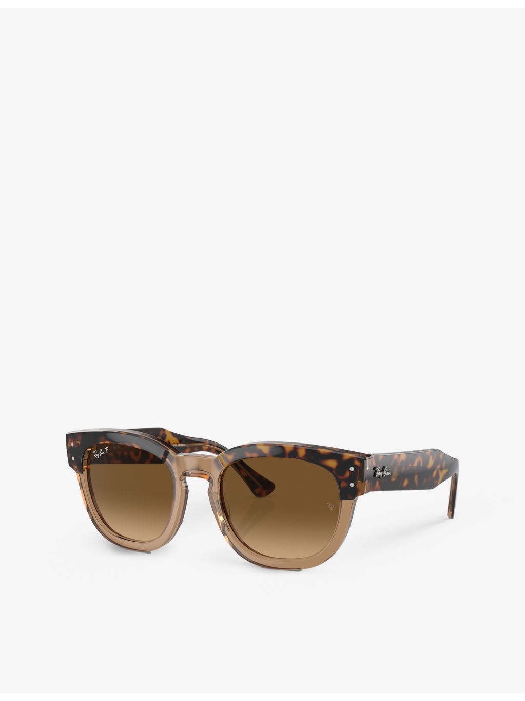 RB0298S Mega Hawkeye square-frame propionate sunglasses - 3