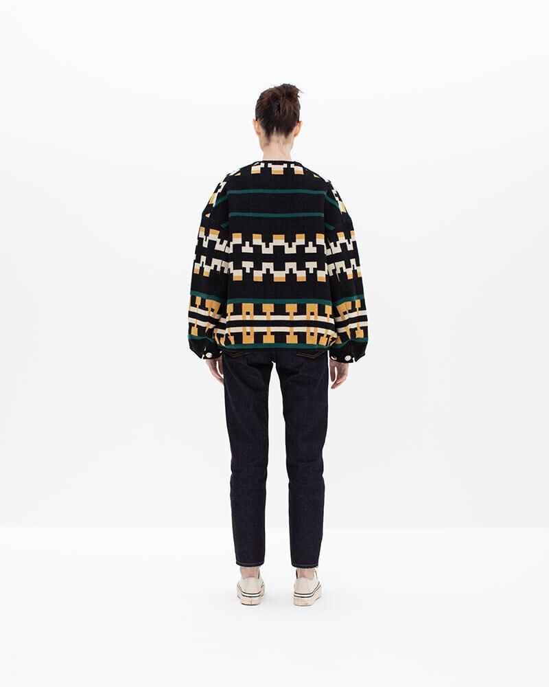 LINER JKT (BLANKET) W BLACK - 6
