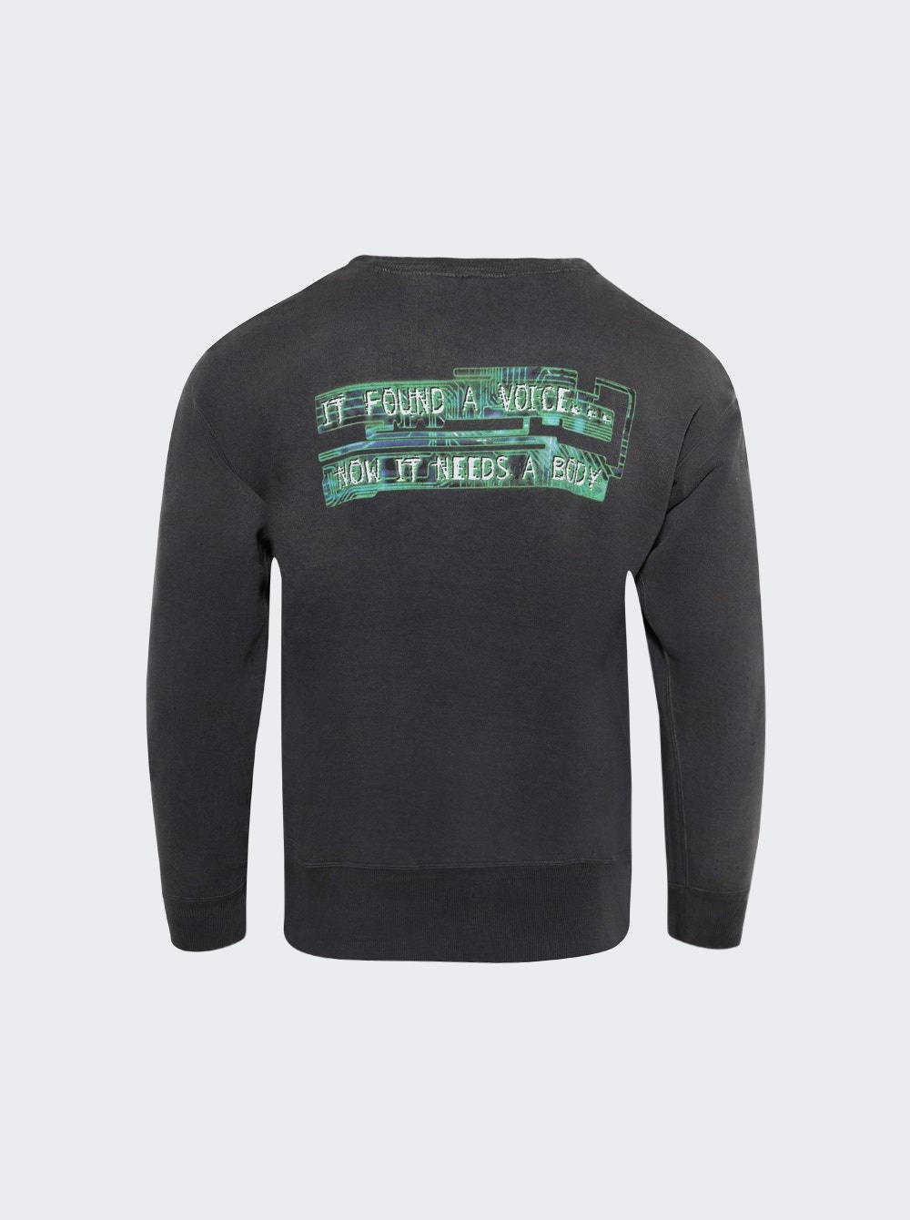 Crewneck Sweatshirt Black - 2