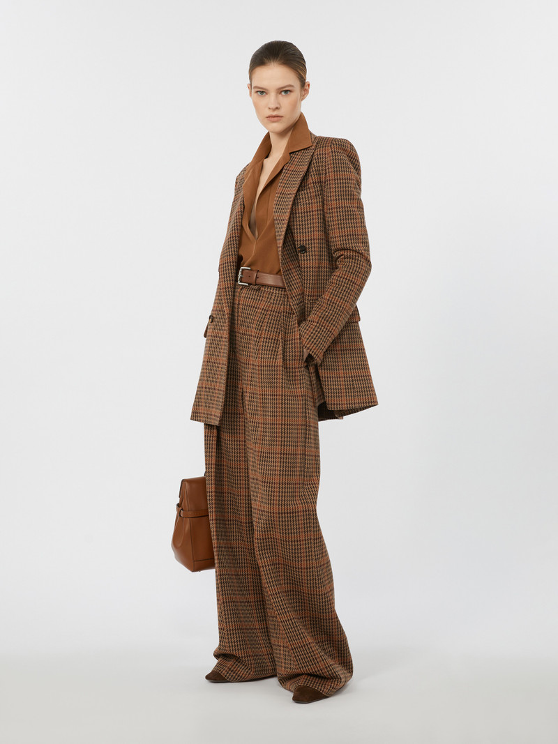 Max Mara MIRKO Silk canvas shirt outlook