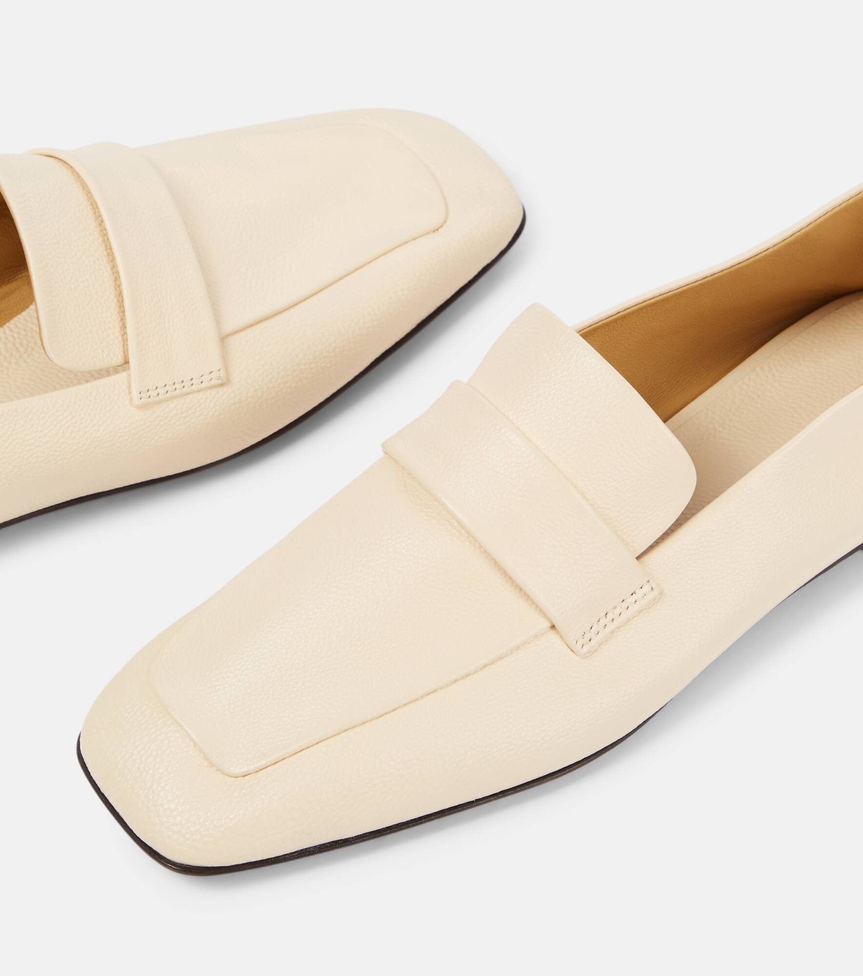 Leather loafers - 5