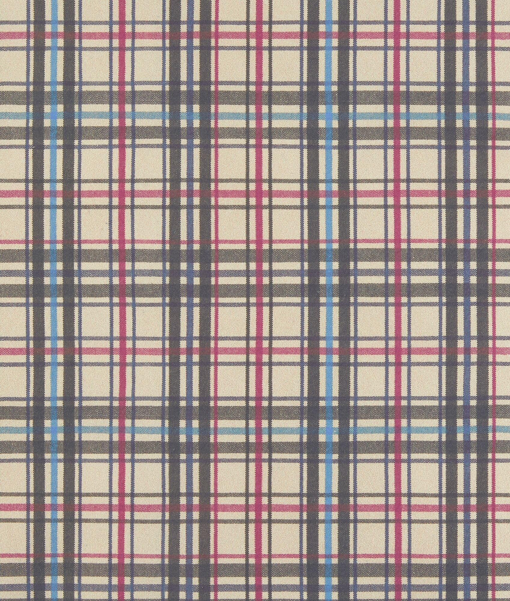 Printed Leather Checked Shirt - 6