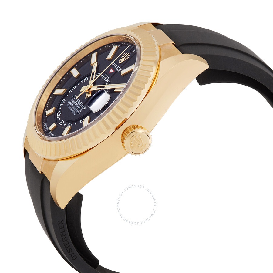 Rolex Sky-Dweller GMT Automatic Chronometer Black Dial Men's Watch 336238-0002 - 2