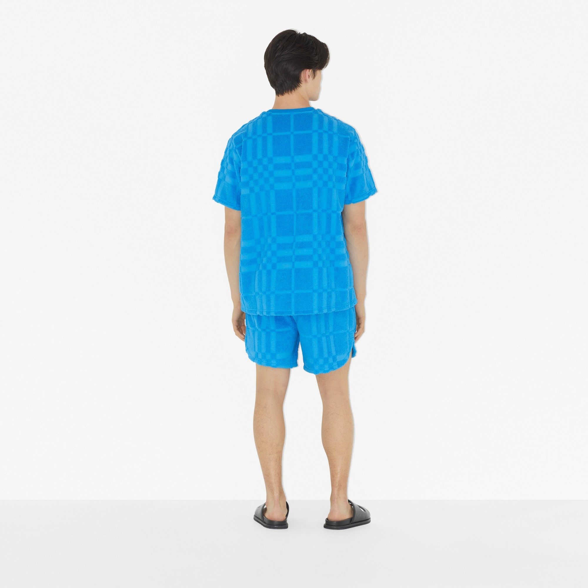 Check Cotton Shorts - 4
