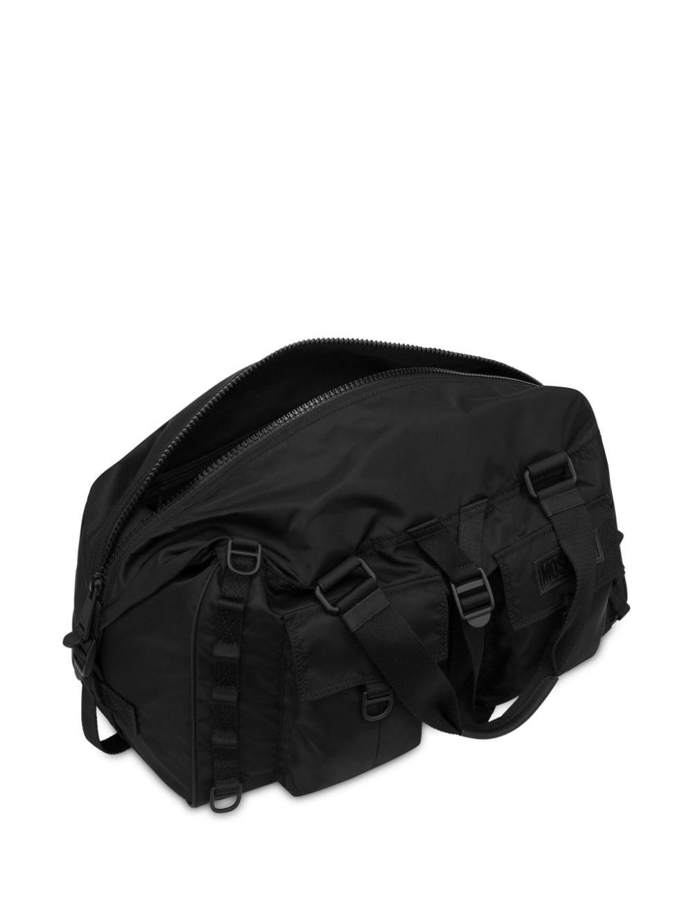 logo-patch duffle bag - 3