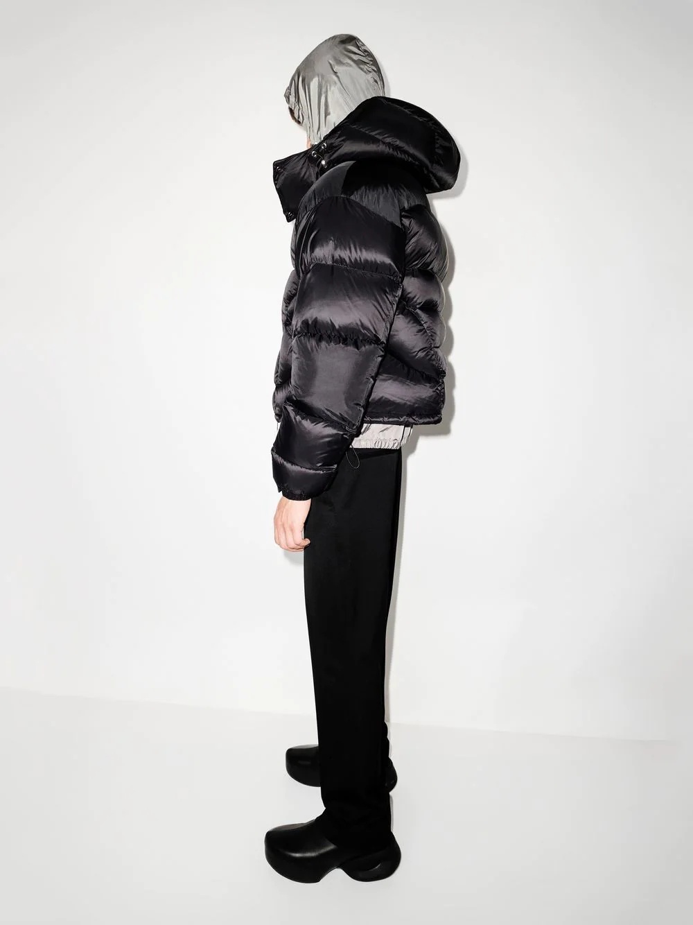 padded hooded jacket - 5