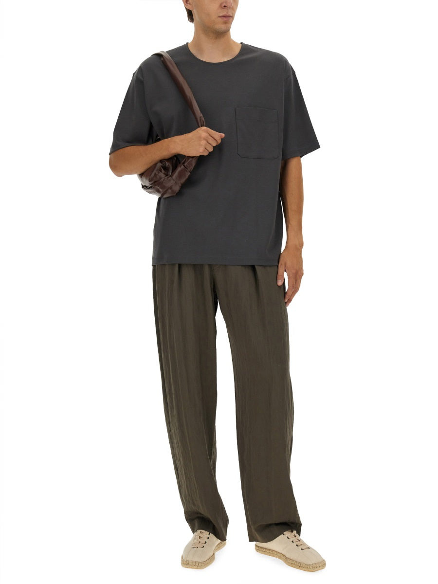 Lemaire Men Relaxed Fit T-Shirt - 2