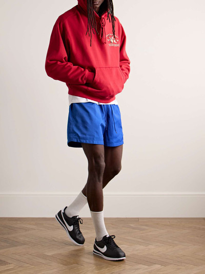 Nike Club Flow Straight-Leg Shell Drawstring Shorts outlook